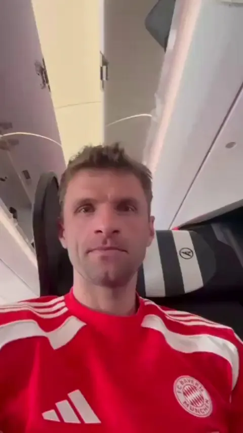 [Thomas Müller via IG] On the way to my last dance with FC Bayern.