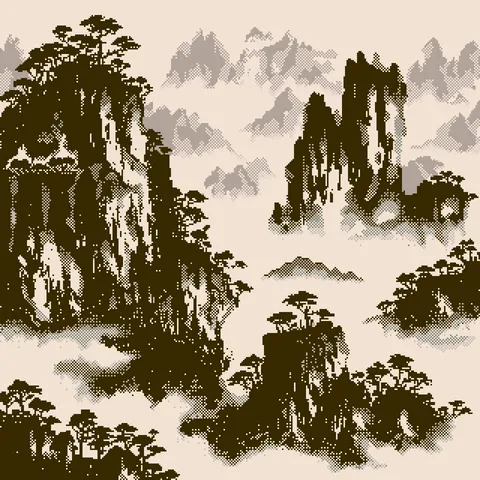  Yellow Mountains, Huangshan - 黄山, China