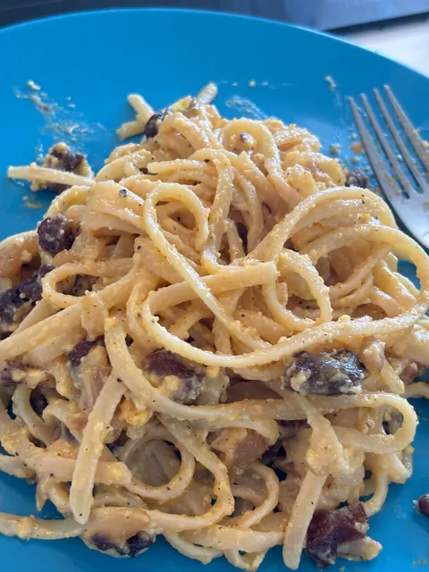 [homemade] 1st attempt at carbonara
