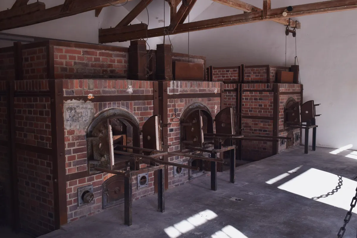 I went to Dachau Concentration Camp and felt almost like it didn’t do anyone justice. It didn’t seem to reveal the extent of the horrors of what happened there. Until I saw this. My heart was in my stomach.