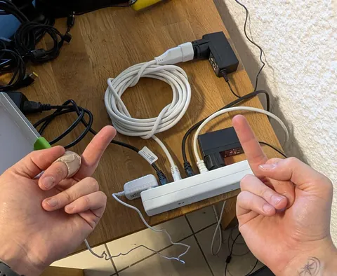 A short, frustrating story