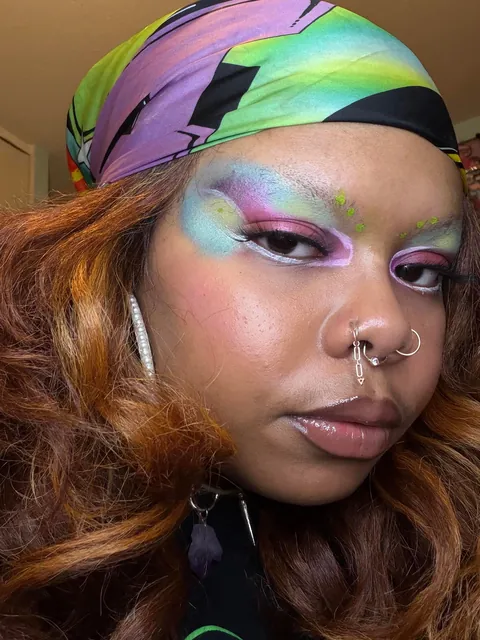 Tried something different yesterday