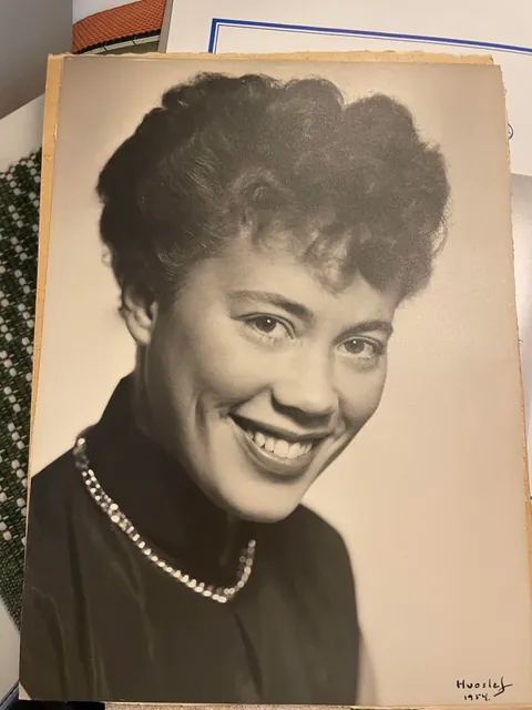 [OC] old image of my grandma from the 50s got my family discussing her potential heritage.