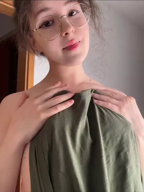 Do my tiny tits make your dick hard or not