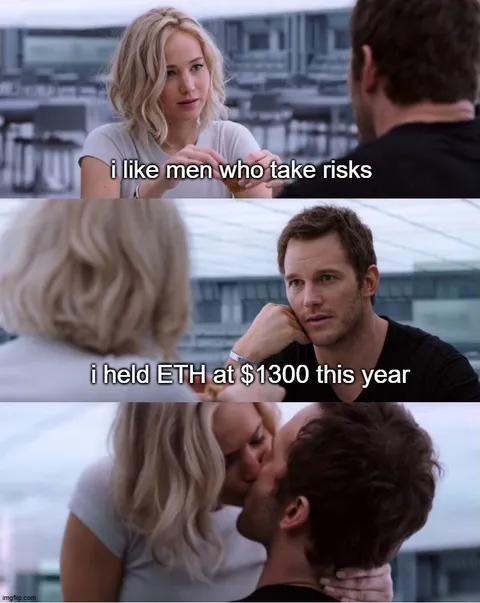 I Like Men Who Take Risks