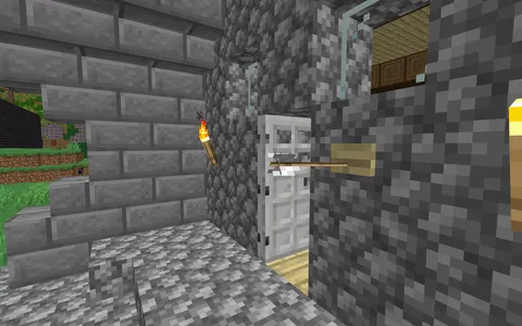 Has anyone ever had a skeleton shoot the button to your door so let themselves in? lol.