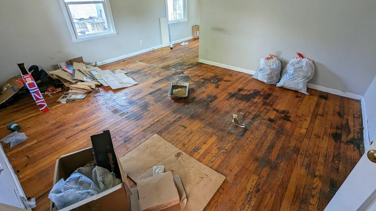 Rental Remodel After Nightmare Tenant 