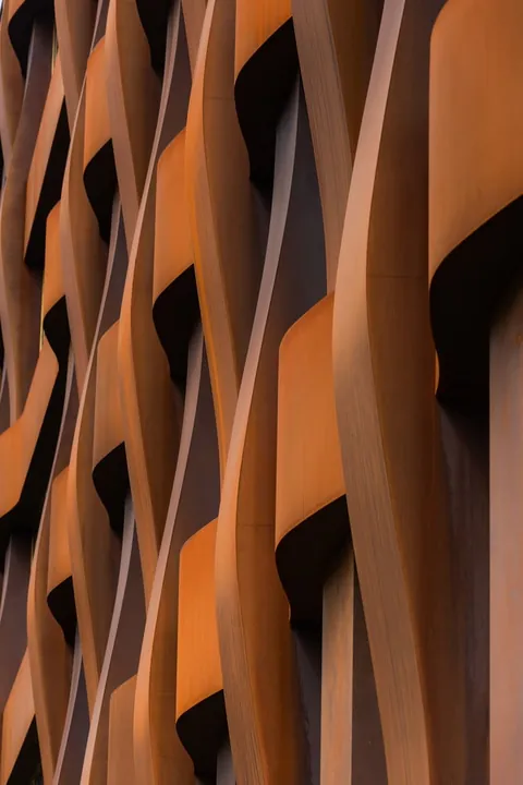 Ferrum 1 by Tchoban Voss Architekten in Saint Petersburg, Russia