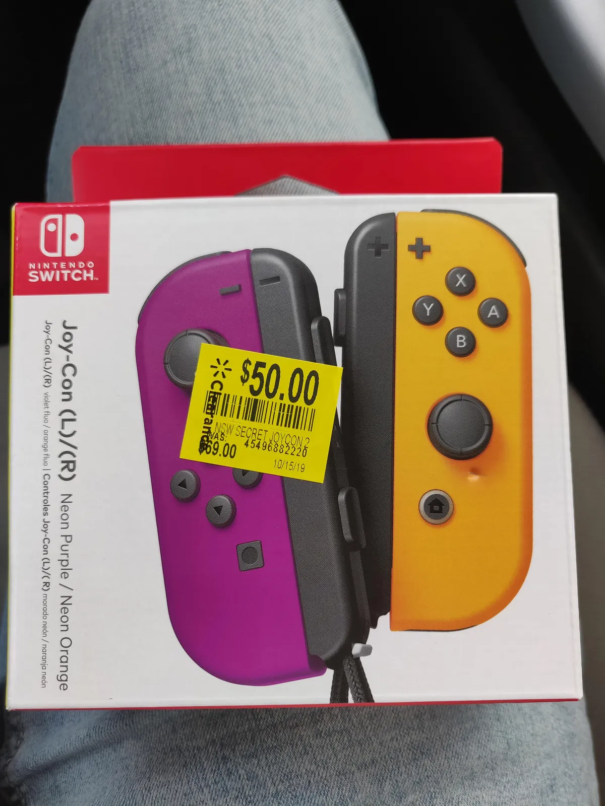 Walmart Has New Joy Cons at $50