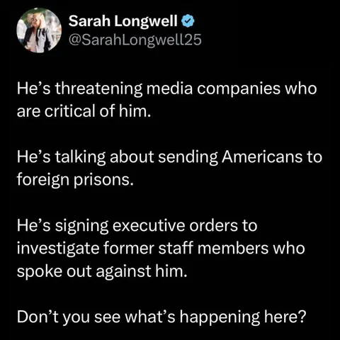 All the signs were there but..