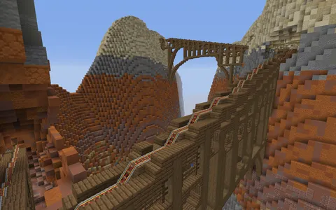 I see your bridges over ravines, do railroads over canyons count too?