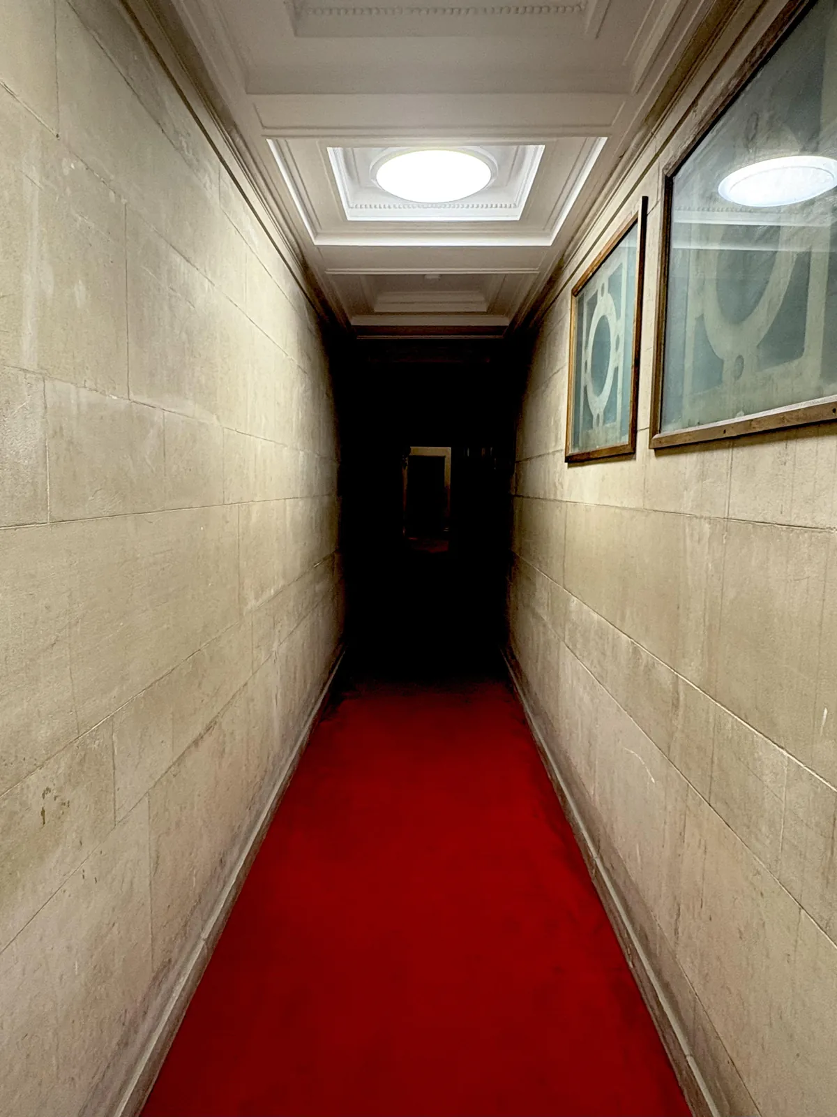 My school is very old and very creepy at night