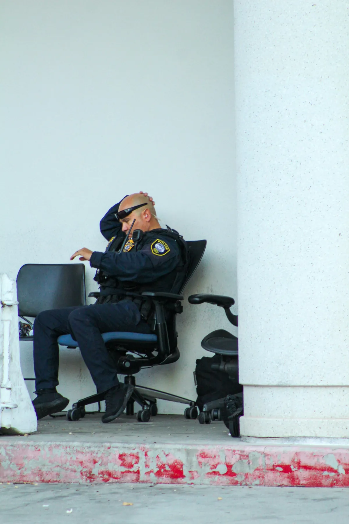 [OC] The media moved on, but people in LA have protested ICE 24/7 for months, too. Oct 16 Pics —