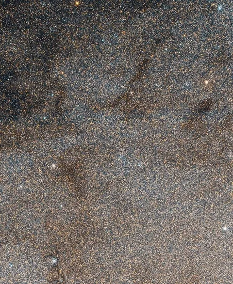 A small section of the Andromeda Galaxy showing over 2 billion stars