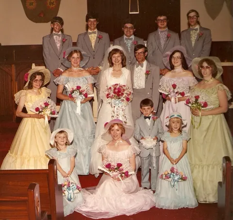 The Good, the Bad and the Ugly - Vintage Wedding Fashions, 1924-1983