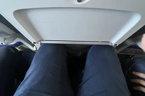 The amount of Legroom I have on Economy class flights
