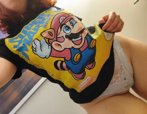 This is what a naughty nerd looks like.. [F]