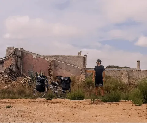 Di la vuelta a España en bicicleta (Pregunta lo que quieras)