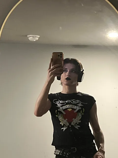 I’m very happy with my look today