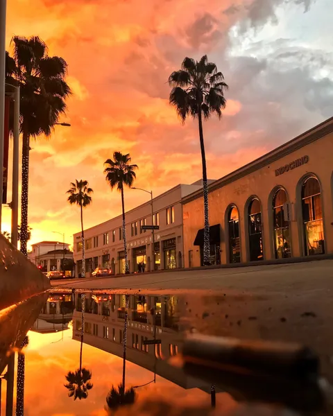 ITAP this epic sunset we had tonight after the rain 🌆