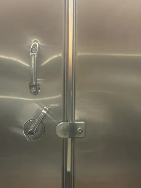 American Bathroom Stall