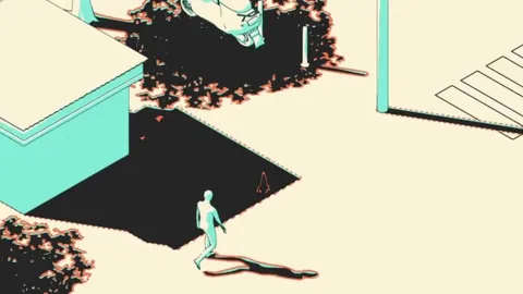 When I was kid I used to play the floor is lava with shadows, now I'm making my shadow game a reality!