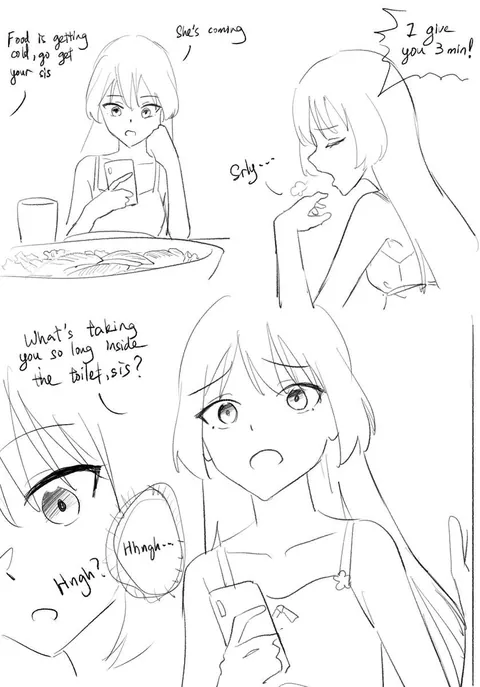 Yuki selfbondage gone wrong