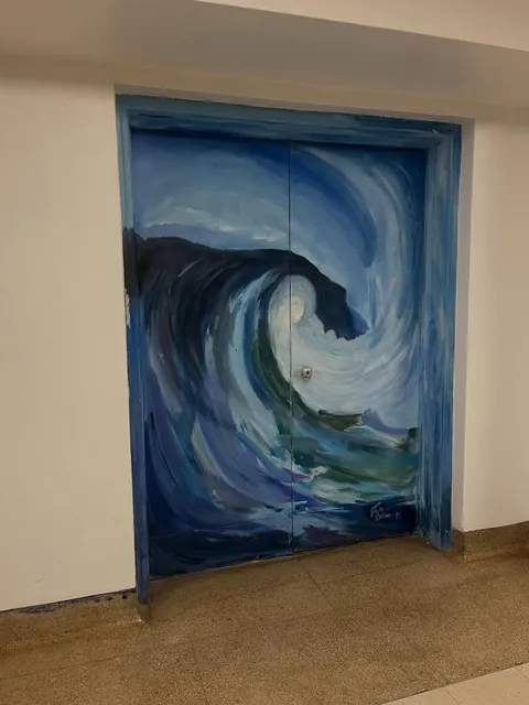 Some of the student artwork my school board wants to get rid of.