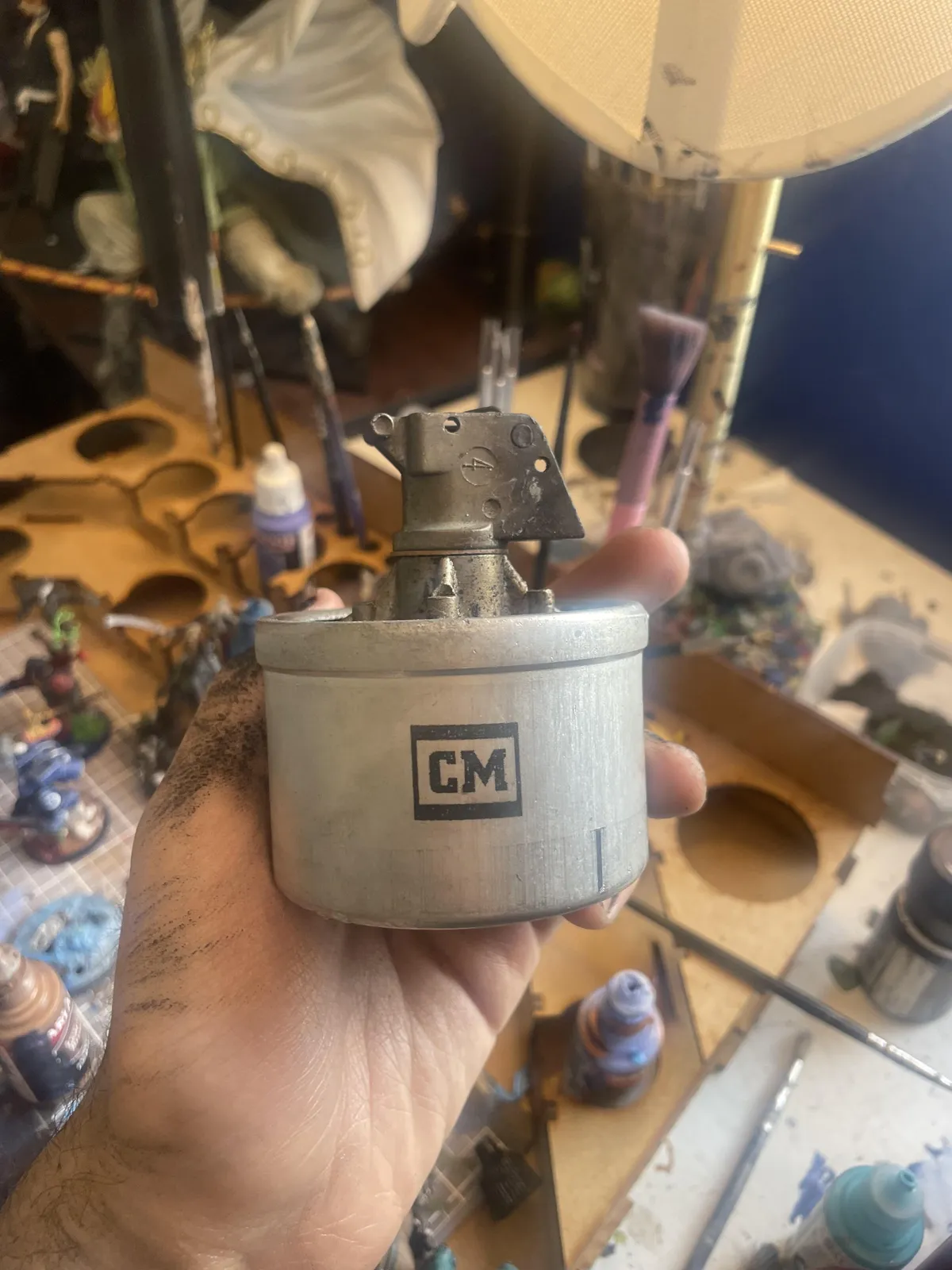 Used tear gas canister I picked up at the LA protests