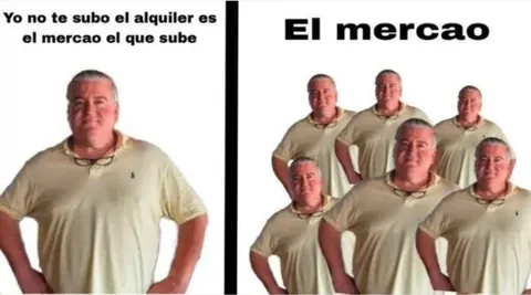 "Es el mercado, amigo"