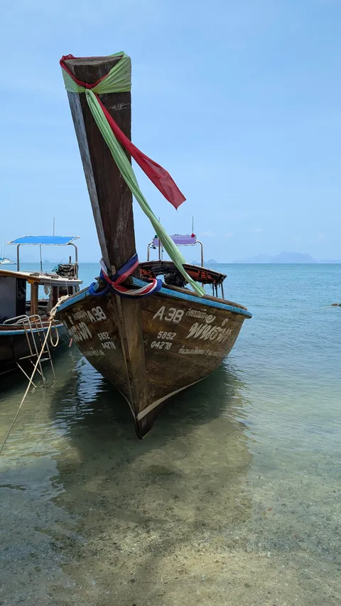 I went to Thailand and it was stunning.