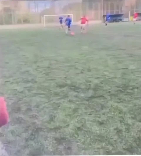 Bro's laughing with his soul