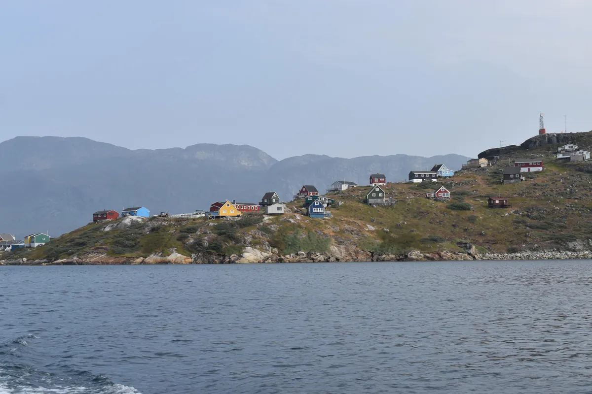 August in Nuuk, Greenland