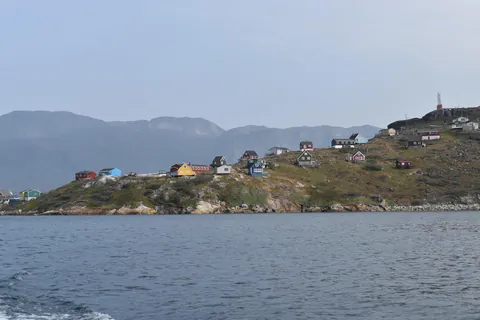 August in Nuuk, Greenland