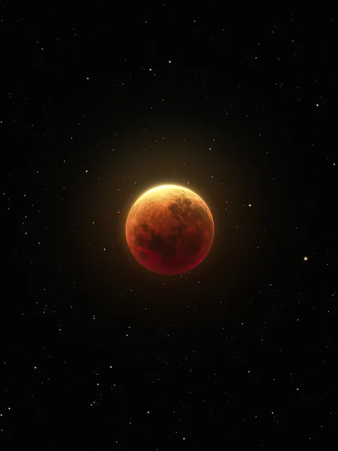 Into Shadow (Lunar Eclipse)