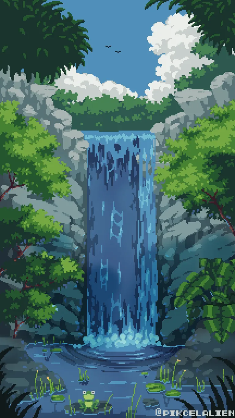 Waterfall