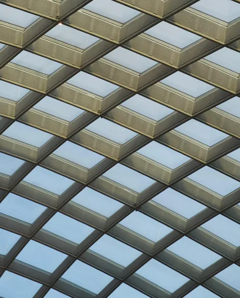 ITAP of a glass ceiling
