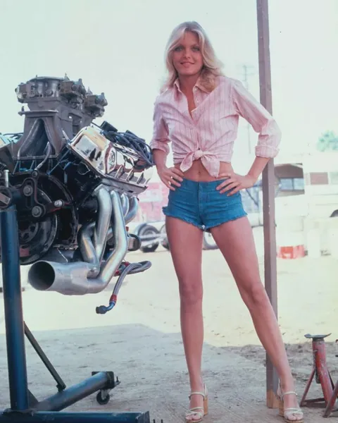 Michelle Pfeiffer, 1980