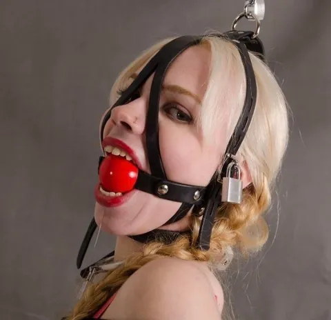 How to make sure she stays gagged :)
