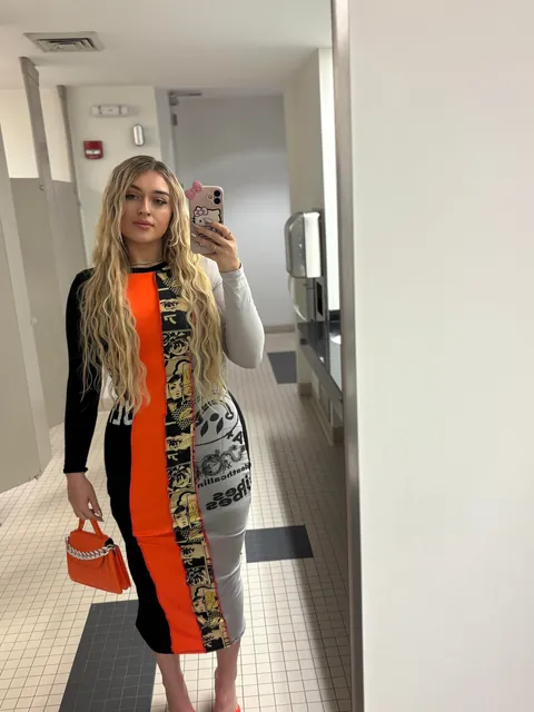 I used to get bullied a lot for my weight and style. I finally found my own fashion sense