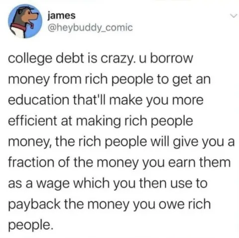 On College Debt.