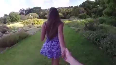 Sharing moments with your gf