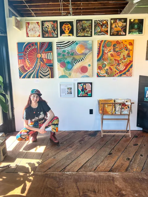 [OC] After years of making art, I’m finally in my own gallery!