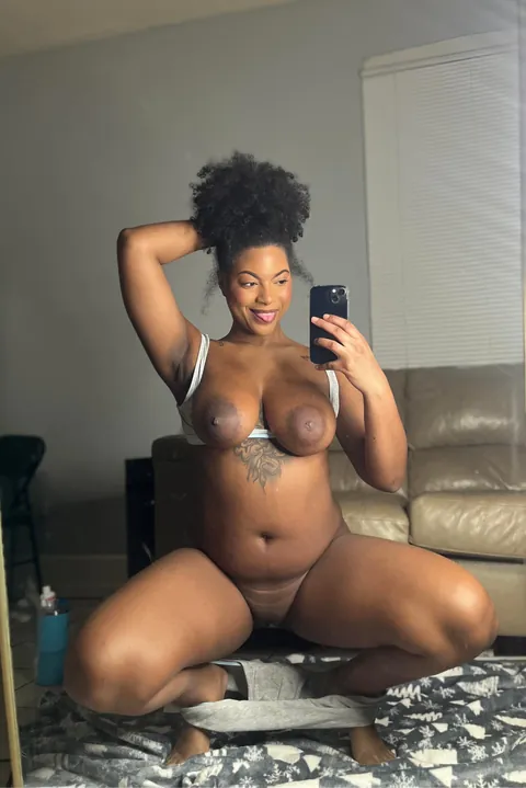 What’s your opinion on black girls with big chocolate areolas
