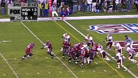 [Highlight] Mike Alstott strong runs