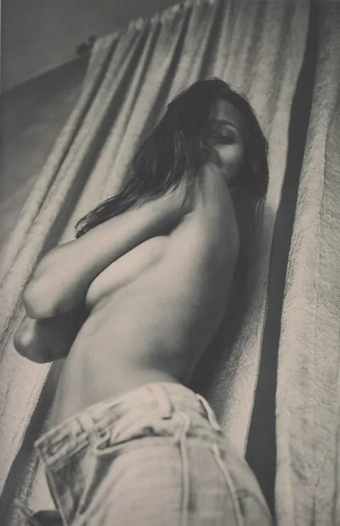 Former Victoria’s Secret model Lais Ribeiro says “Hi”. 2015