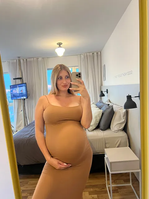 Do I still look hot now that my belly and titties have grown this big?