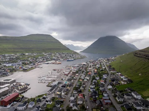 Klaksvík Row Club, Faroe Islands, by Henning Larsen