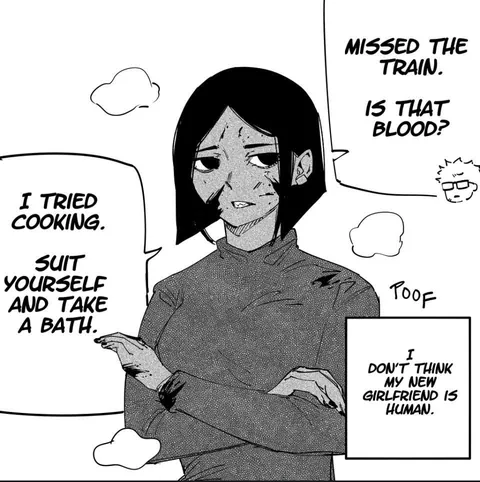 “My New Girlfriend Is Not Human?” (Ch. 1-5) by NeitheYAGI