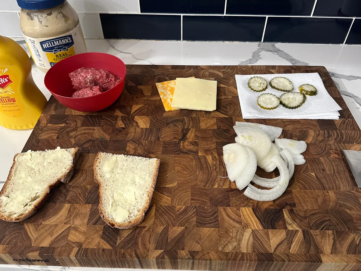 [homemade] patty melt
